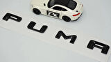DK Tuning Puma Bagaj Siyah Yazı Logo Arma Ford ile Uyumlu
