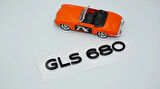 DK Tuning GLS680 Maybach Bagaj Siyah ABS Yazı Logo Arma