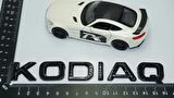 DK Tuning Skoda Kodiaq Siyah ABS 3M 3D Bagaj Yazı Logo