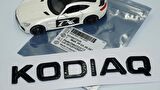 DK Tuning Skoda Kodiaq Siyah ABS 3M 3D Bagaj Yazı Logo