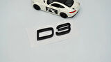 DK Tuning D3 C-S-V-XC Siyah Bagaj Yazı Logo Volvo ile Uyumlu