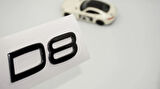 DK Tuning D8 C-S-V-XC Siyah Bagaj Yazı Logo Volvo ile Uyumlu