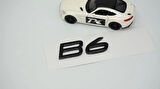 DK Tuning B6 C-S-V-XC Siyah Bagaj Yazı Logo Volvo ile Uyumlu