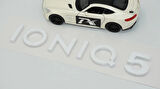DK Tuning Hyundai ioniq 5 Beyaz ABS Bagaj Yazı Logo Arma