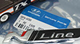 DK Tuning Hyundai N Line Bagaj Krom Metal Logo Amblem Arma