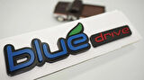 DK Tuning Hyundai Blue Drive Hybrid Bagaj Mavi Logo Amblem Arma