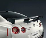 DK Tuning Nissan GTR Bagaj Sarı Siyah Logo Amblem Arma