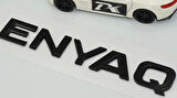 DK Tuning Skoda Enyaq Bagaj Siyah Yazı Logo Arma