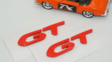 DK Tuning Peugeot GT Çamurluk Yeni Versiyon Fuşya Yazı Logo Amblem
