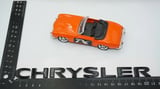 DK Tuning Chrysler Bagaj Siyah Yazı Logo Arma Yazı 300C İle Uyumlu