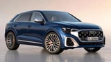 DK Tuning SQ8 2025+ Bagaj Siyah Yazı Logo Arma Audi İle Uyumlu