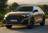 DK Tuning Q8 2025+ Bagaj Siyah Yazı Logo Arma Audi İle Uyumlu
