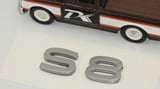 DK Tuning S8 2025+ Bagaj Gümüş Yazı Logo Arma Audi İle Uyumlu