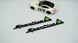 DK Tuning Alfa Romeo Sportiva Yonca Siyah Yeşil Logo Amblem Arma Seti