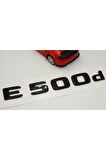 E 500d Bagaj Parlak Siyah Abs 3m 3d Yazı Logo
