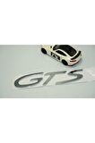 Porsche Gts 2004 2010 Cayenne Cayman Macan 911 718 S Krom Bagaj Logo