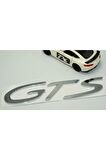 Porsche Gts 2004 2010 Cayenne Cayman Macan 911 718 S Krom Bagaj Logo