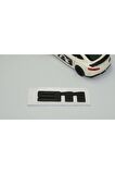 Porsche 911 Carrera 3m Mat Siyah Bagaj Logo Ürün