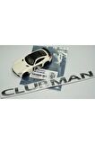 Mini Cooper Clubman Krom Metal 3m Bagaj Yazı Logo