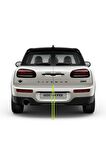 Mini Cooper Clubman Siyah Metal 3m Bagaj Yazı Logo