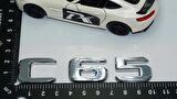 DK Tuning Benz C65 Bagaj Krom ABS 3M 3D Yazı Logo