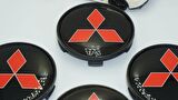 DK Tuning Mitsubishi Siyah Kırmızı Jant Göbeği Kapak Seti 68mm