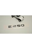 E250 Bagaj Krom Metal 3m 3d Yazı Logo