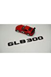 Glb 300 Bagaj Parlak Siyah Abs 3m 3d Yazı Logo