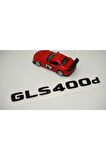 Gls 400d Bagaj Parlak Siyah Abs 3m 3d Yazı Logo