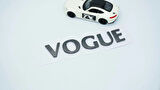 DK Tuning Land Rover Range Rover Vogue L322 Koyu Gri Bagaj Yazı