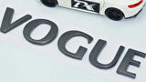 DK Tuning Land Rover Range Rover Vogue L322 Koyu Gri Bagaj Yazı