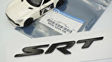 DK Tuning Dodge Challenger Billet SRT Siyah Logo Arma