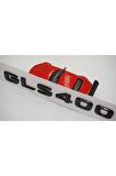Gls 400 Bagaj Parlak Siyah Abs 3m 3d Yazı Logo