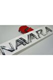 Nissan Navara 3m 3d Krom Abs Bagaj Yazı Logo Ürün