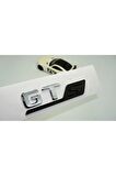 DK Benz GT S Siyah Krom Abs 3m 3d Bagaj Logo Amblem