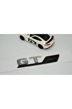 DK Benz GT S Siyah Krom Abs 3m 3d Bagaj Logo Amblem