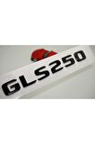 Gls 250 Bagaj Parlak Siyah Abs 3m 3d Yazı Logo