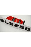 Gls 250 Bagaj Parlak Siyah Abs 3m 3d Yazı Logo
