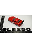 Gls 250 Bagaj Parlak Siyah Abs 3m 3d Yazı Logo