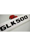 Glk 500 Bagaj Parlak Siyah Abs 3m 3d Yazı Logo