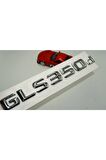 Gls 350d Bagaj Krom Metal 3m 3d Yazı Logo