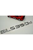 Gls 350d Bagaj Krom Metal 3m 3d Yazı Logo