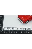 2008 Gt Line Bagaj Yeni Versiyon Metal Yazı Logo Amblem