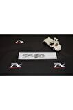 Maybach S560 Bagaj Krom Metal 3m 3d Yazı Logo