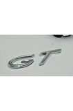 DK Porsche GT Krom Metal Bagaj Logo Ürün