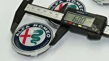 DK Tuning Alfa Romeo Jant Göbek Kapağı 60Mm