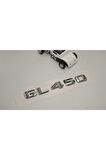 Benz Gl 450 Bagaj Krom Metal 3m 3d Yazı Logo