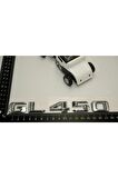 Benz Gl 450 Bagaj Krom Metal 3m 3d Yazı Logo