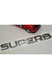 Skoda Superb Bagaj Krom Abs 3m 3d Yazı Logo Amblem Orjinal Ürün