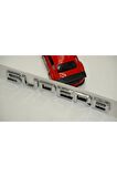 Skoda Superb Bagaj Krom Abs 3m 3d Yazı Logo Amblem Orjinal Ürün